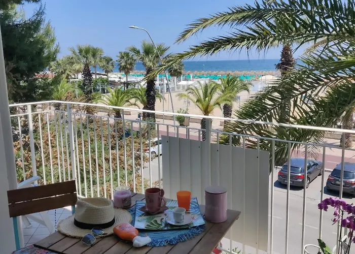 Sea Sunrise شقة *